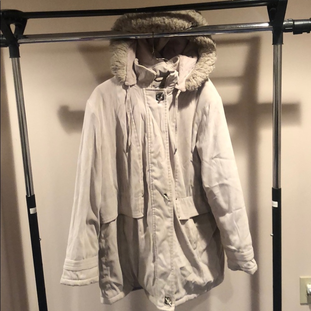 Cream Croft and Barrow Winter Jacket